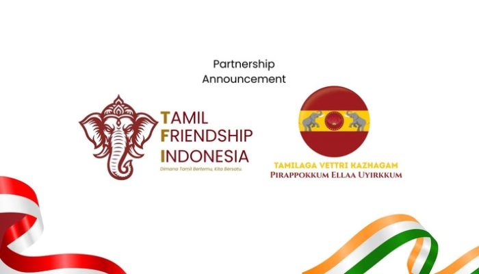 TFI – Tamil Friendship Indonesia Digandeng TVK – Tamilaga Vettri Kazhagam Partai Aktor Thalapathy Vijay