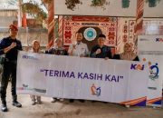 TJSL Daop 1 Jakarta Kembali Salurkan Bantuan Program Bina Lingkungan Senilai Rp 215 Juta