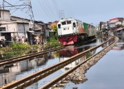 Genangan Air di Jalur Semarang Menurun, Kecepatan KA Ditingkatkan Menjadi 20 km/jam
