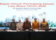 WSBP Laksanakan Rapat Umum Pemegang Saham Luar Biasa (RUPSLB)