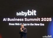 bitbybit Bahas Pergeseran Tren ‘Mobile-First’ ke ‘AI-First’ di AI Business Summit 2025