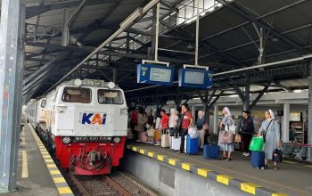 Tiket Libur Angkutan Natal 2025 dan Tahun Baru 2026 dari Daop 6 Yogyakarta Masih Tersedia
