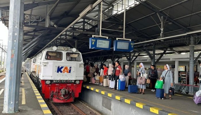 Tiket Libur Angkutan Natal 2025 dan Tahun Baru 2026 dari Daop 6 Yogyakarta Masih Tersedia