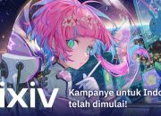 pixiv luncurkan kampanye perdana khusus Indonesia, Total hadiah peserta mencapai 3 Juta Rupiah!