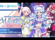 pixiv × hololive Indonesia Gelar “hololive Indonesia Art Battle!