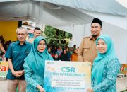 Holding Perkebunan Nusantara melalui PTPN IV PalmCo Salurkan Rp3 Miliar TJSL di Indragiri Hulu