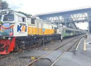 KAI Daop 8 Surabaya dan Railfans Malang Raya Hiasi HUT KA Gajayana ke-26