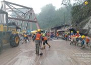 Darurat Erupsi Semeru: Kementerian PU Pulihkan Akses Jalan dan Jembatan