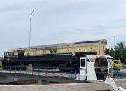 Jalur Putar: Mempermudah Jarak Pandang Masinis untuk Keamanan Perjalanan Kereta Divre III Palembang