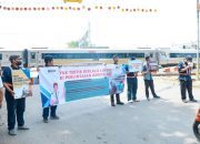 Daop 1 Jakarta Kembali Gencarkan Sosialisasi Keselamatan di JPL 78 Stasiun Bekasi