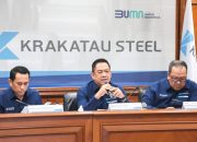 Dukungan Danantara Perkuat Akselerasi Pemulihan Krakatau Steel
