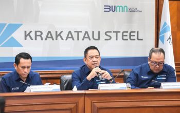Dukungan Danantara Perkuat Akselerasi Pemulihan Krakatau Steel