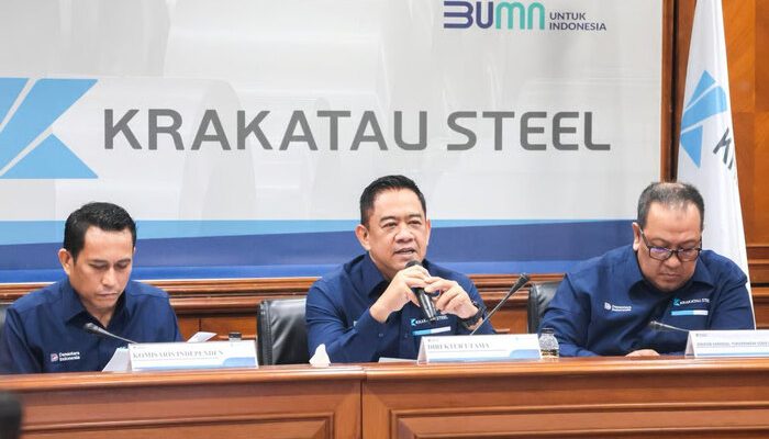 Dukungan Danantara Perkuat Akselerasi Pemulihan Krakatau Steel