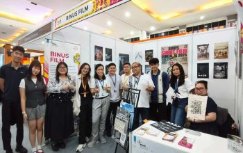 15 Tahun BINUS Film Perkuat Reputasi Lewat Roadshow dan JAFF Market 2025