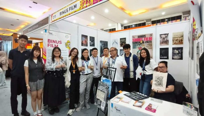 15 Tahun BINUS Film Perkuat Reputasi Lewat Roadshow dan JAFF Market 2025