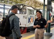 KAI Daop 1 Jakarta Catat 178.068 Tiket Diskon Transportasi Terjual Selama Masa Nataru