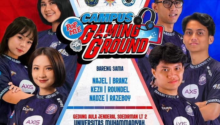 Pop Mie Campus Gaming Ground 2025 Capai Puncaknya di Universitas Muhammadiyah Tangerang, Siapkan Ekspansi ke Kampus Lebih Luas di 2026