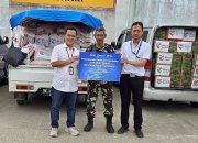 BRI Danareksa Sekuritas Salurkan Bantuan Sembako untuk Korban Banjir Sumatra