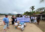 BRI Finance Salurkan Bantuan Bagi Warga Terdampak di Kota Medan dan Padang