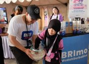 BRI Jatinegara Meriahkan My Melody and Kuromi Bestie Run 2025