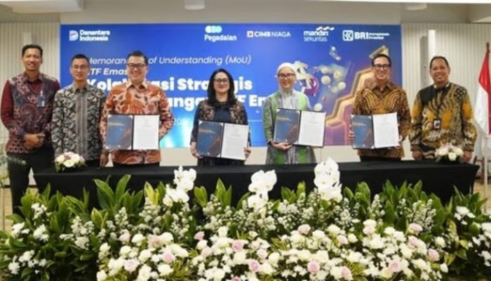 BRI-MI Siap Hadirkan ETF Emas Pertama di Indonesia, Gandeng Tiga Perusahaan Besar