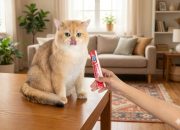 Bahaya Memberikan Snack Kucing Secara Berlebihan