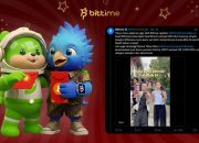 Bittime #NewYearBonus Berhasil Gaet Antusiasme Hingga 155 Ribu Impressions Dalam 24 Jam Terakhir