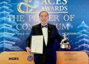 CEO BINA NUSANTARA, Ir. Bernard Gunawan, Raih Outstanding Leaders ACES Awards 2025
