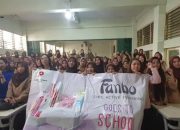 Creating Human and Relatable Content Workshop with Priska Sahanaya & Beauty Class Fanbo at SMA Fatahilah