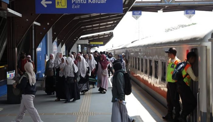 Aglomerasi Kereta di Wilayah Daop 2 Bandung Dukung Mobilitas Harian Masyarakat Jawa Barat