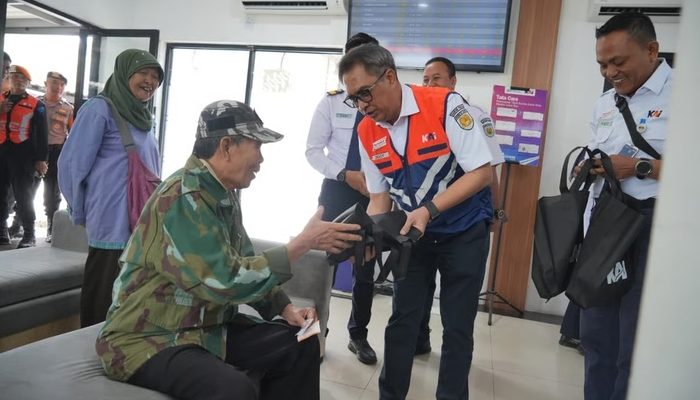 KAI Daop 2 Bandung Siap Layani Pelanggan pada Masa Angkutan Natal dan Tahun Baru 2025/2026