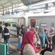Penjualan Tiket KA Nataru Meningkat, Stasiun Surabaya Pasarturi Jadi Stasiun Keberangkatan Terfavorit