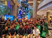 Discovery Ancol Hotel Sambut Festive Season Dengan Tree Lighting Ceremony
