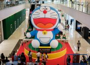 Grand Galaxy Park Ajak Pengunjung Berlibur bersama Doraemon Fun Holiday Pop Up Store