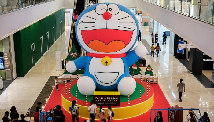 Grand Galaxy Park Ajak Pengunjung Berlibur bersama Doraemon Fun Holiday Pop Up Store