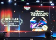 Hisense 116-inch UX ULED RGB-MiniLED TV Raih Penghargaan “Most Innovative TV”