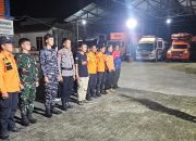 Penata Penanggulangan Bencana Ahli Muda BPBD Sulbar Berikan Arahan kepada Anggota Posko