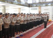 Dit Polairud Polda Sulsel Gelar Sholat Gaib dan Istighosah untuk Korban Bencana Alam di Sumut, Sumbar dan Aceh