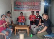 Intensifkan Penanganan Bencana di Kabupaten, BPBD Sulbar Kunjungi Pos Komando Tanggap Darurat Bencana BPBD Mamuju Tengah