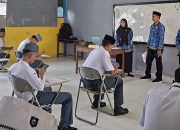 Pengawas Madrasah Tinjau Ujian Digital di MA DDI Masamba, Pastikan ASAS Berbasis Android Berjalan Lancar