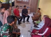 Bhabinkamtibmas Desa Barang & Desa Jampu Lakukan Mediasi Perselisihan Batas Tanah, Situasi Berjalan Aman Dan Konduktif