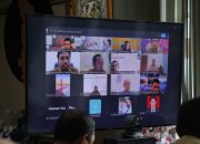 Sekprov dan Bapperida Sulbar Matangkan Usulan Jembatan Penyeberangan untuk Daerah Terpencil