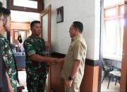Sekda Sulbar Junda Maulana Lakukan Silaturahmi ke Danrem 142/Tatag, Bahas Keamanan Daerah dan Kolaborasi Program Strategis