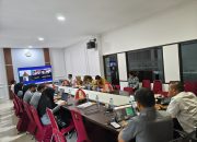 Biro Hukum Hadiri Rapat Pembahasan Tiga Ranperbup Kabupaten Mamuju Tengah di Kanwil Kemenkum Sulbar