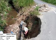 Sayap Jembatan Roboh, PUPR Lakukan Penanganan Cepat di Ruas Mapilli–Piriang