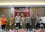 Kapolda Sulbar Bersama Pemda Provinsi Perkuat Sinergitas, Fokus Keamanan dan Investasi