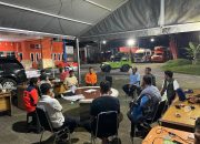 BPBD Sulbar Gelar Arahan Regu Satu untuk Penguatan Pelaporan Posko dan Persiapan Simulasi Bencana Bersama Korem 142/Tatag Mamuju