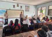 Sat Binmas Palopo Beri Penyuluhan Kamtibmas ke Pelajar Jelang Natal dan Tahun Baru 2026