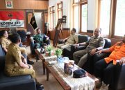 Plt. Kalaksa BPBD Yasir Fattah Dampingi Sekprov Sulbar Lakukan Silaturahmi ke Korem 142/Tatag Mamuju