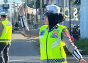 Ditlantas Polda Sulbar Berikan Pelayanan Terbaik, Jaga Keselamatan Masyarakat dengan Setulus Hati